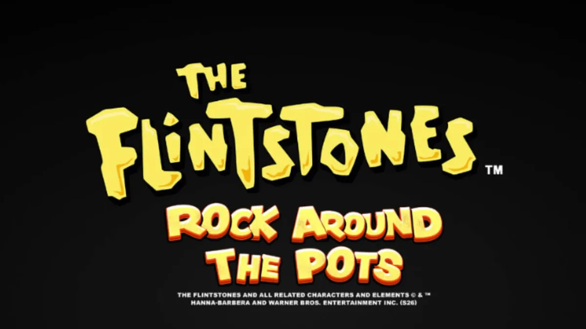 The Flintstones: Rock Around The Pots slot machine interface