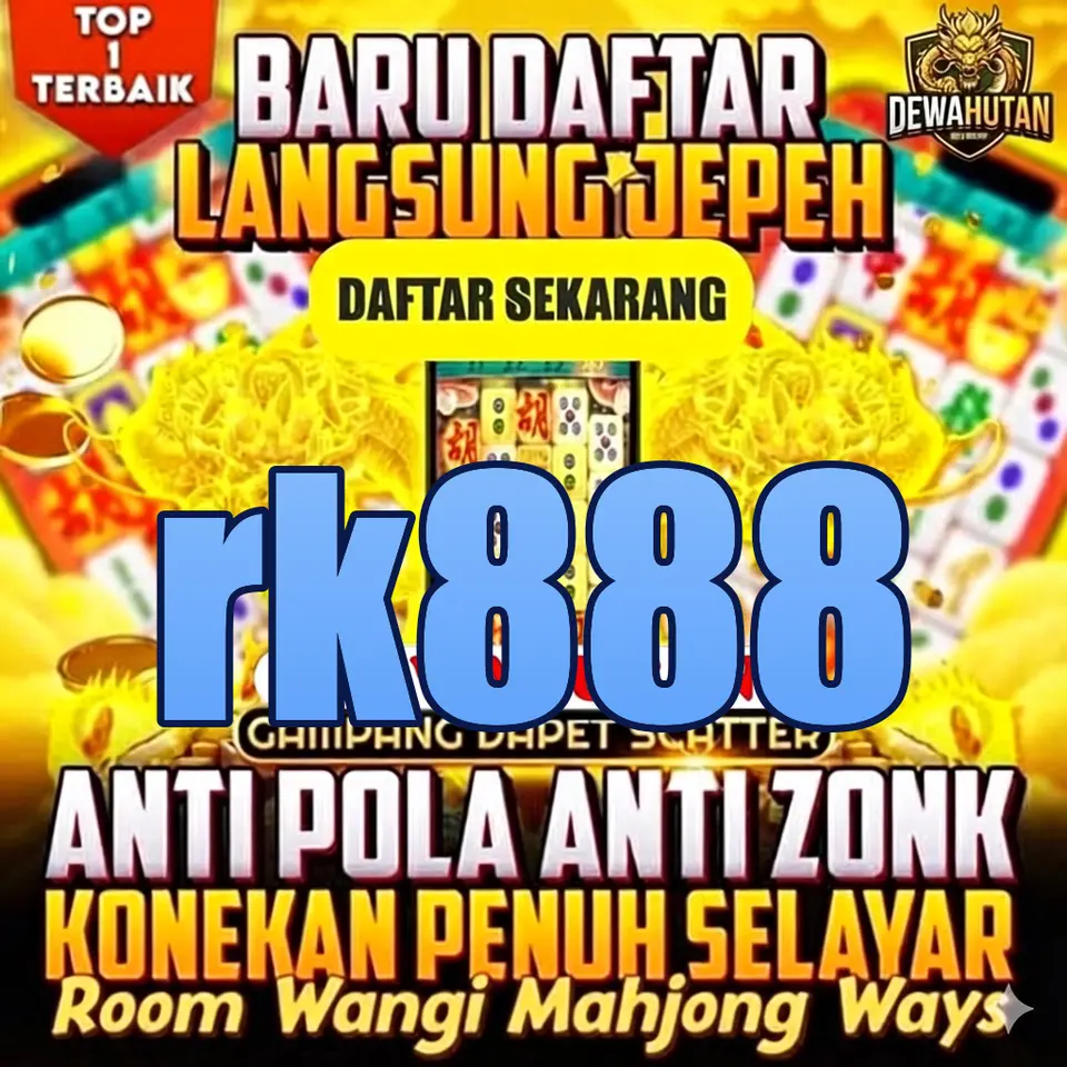 rk888 Masuk