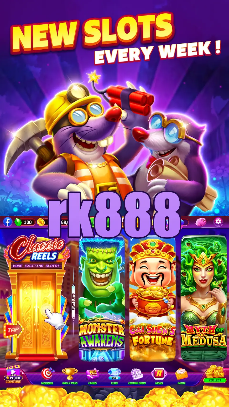 rk888 Tangkapan Layar Resmi APK